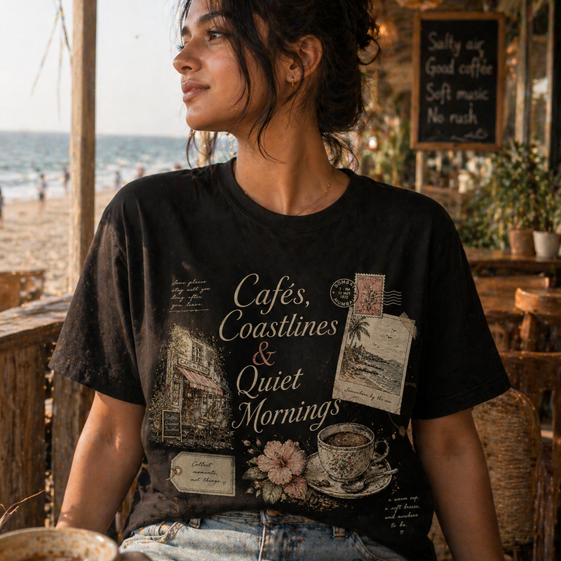 Cafes, Coastlines & Quiet Mornings